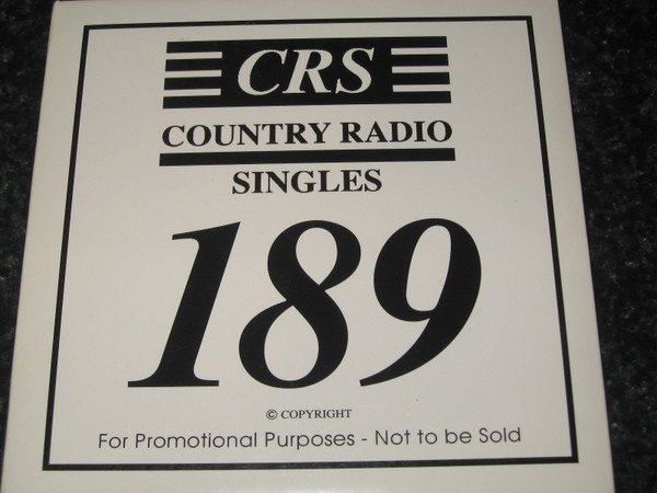 Country Radio Singles 189