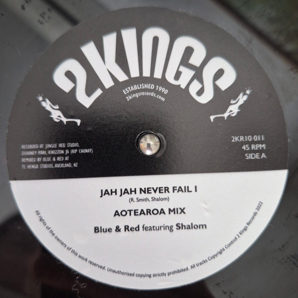 Jah Jah Never Fail I - Aotearoa Mix