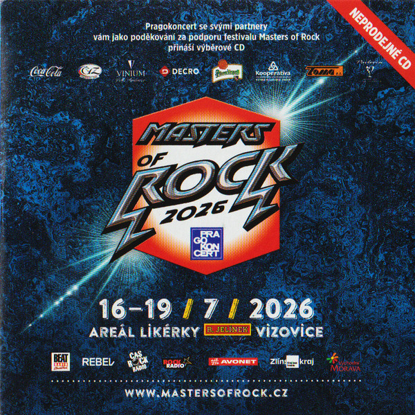 Masters Of Rock 2026