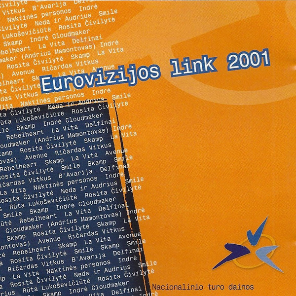 Eurovizijos Link 2001 (Nacionalinio Turo Dainos)