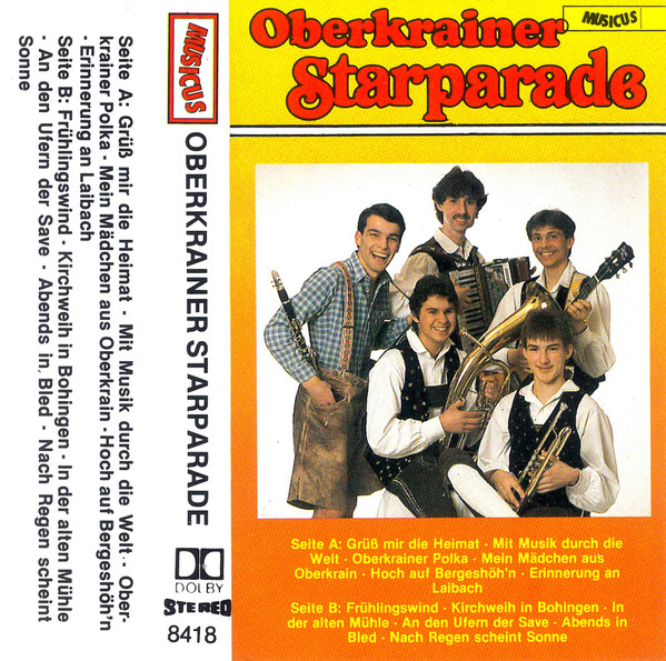 Oberkrainer Starparade