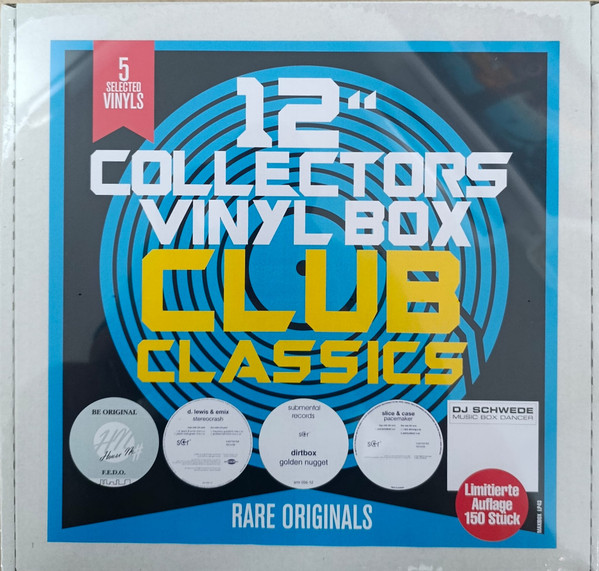 12" Collector's Vinyl Box Club Classics
