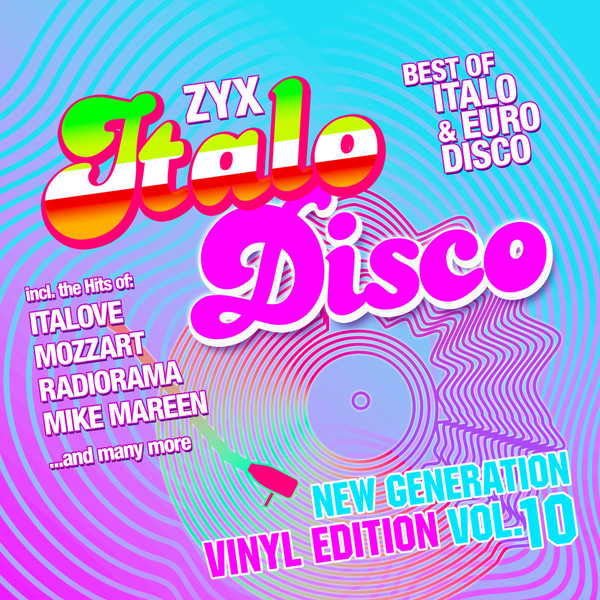 ZYX Italo Disco New Generation Vol.10 - Vinyl Edition