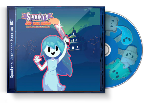 Spooky's Jump Scare Mansion (Original Game Soundtrack)