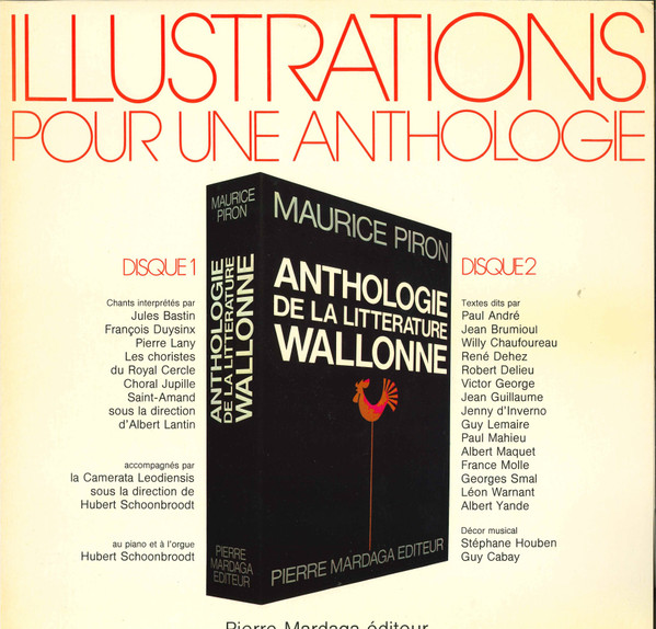 Illustrations pour une anthologie