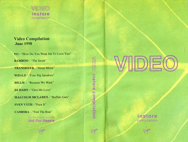 Video Instore Compilation - June 1998