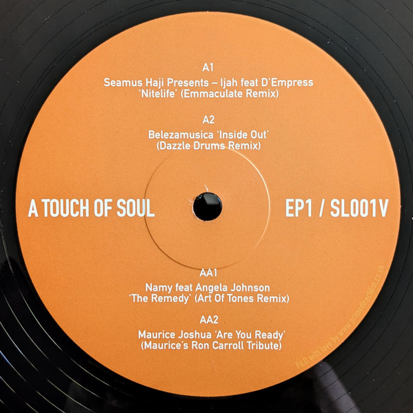 A Touch Of Soul EP1