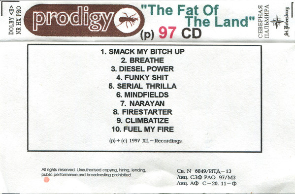 The Fat Of The Land