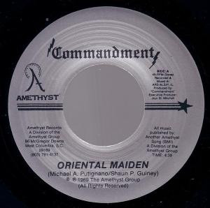 Oriental Maiden / Engraved In Stone