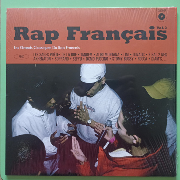 Rap Français Vol.2 (Les Grands Classiques Du Rap Français)