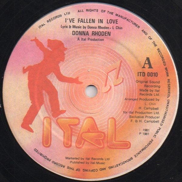 I've Fallen In Love / I'm Dubbing In Love