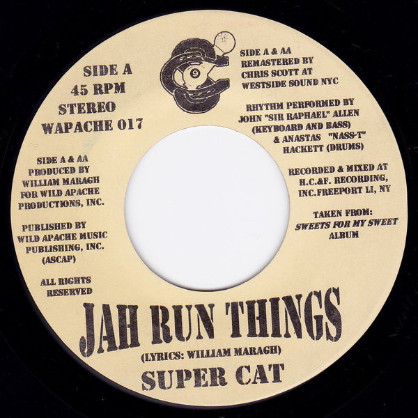 Jah Run Things / Them No Care
