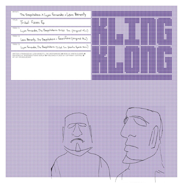 Tribal Faces EP