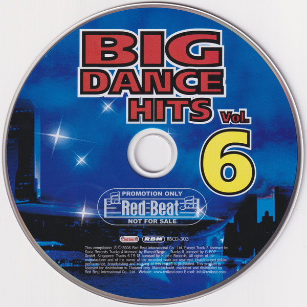 Big Dance Hits Vol. 6
