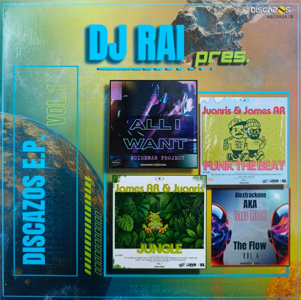 Presents Discazos E.P Vol.1