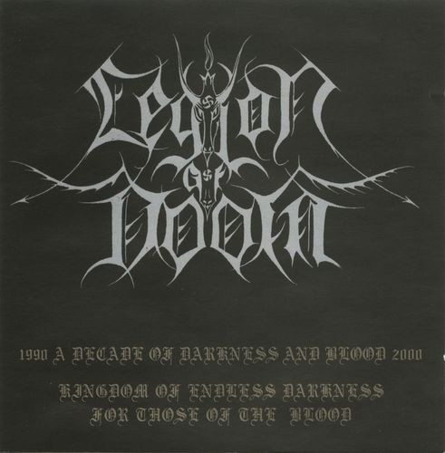 1990 A Decade Of Darkness And Blood 2000 (Kingdom Of Endless Darkness - For Those Of The Blood)