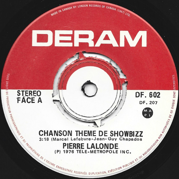 Chanson Theme De Showbizz