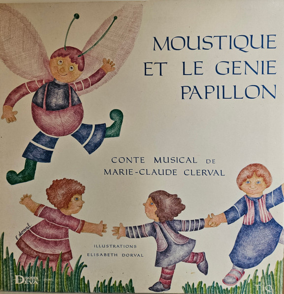 Moustique Et Le Génie Papillon
