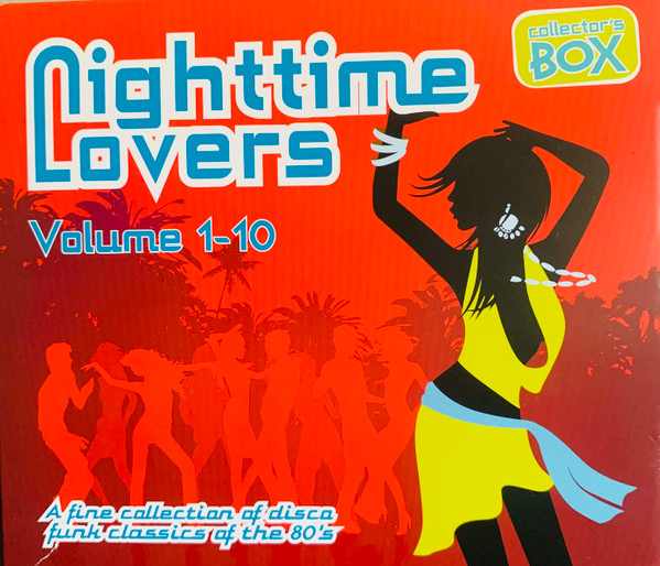 Nighttime Lovers Collectors Box Volume 1 – 10
