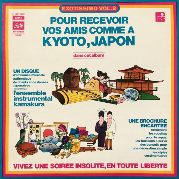Pour Recevoir Vos Amis Comme A Kyoto, Japon