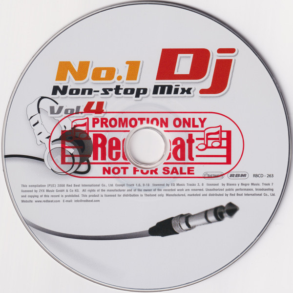 No.1 DJ Non-Stop Mix Vol. 4
