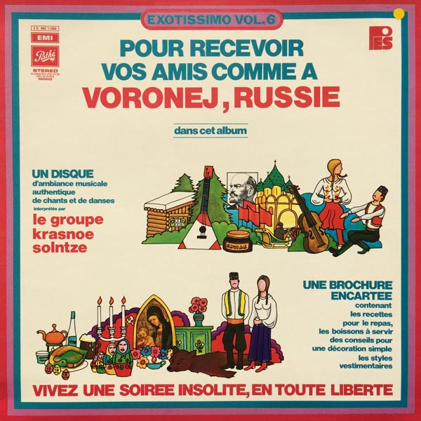 Pour Recevoir Vos Amis Comme A Voronej, Russie