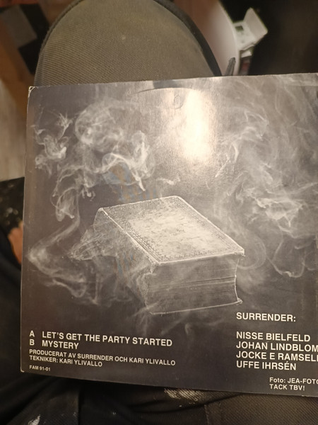 Lets get the party started