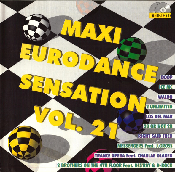 Maxi Eurodance Sensation Vol. 21