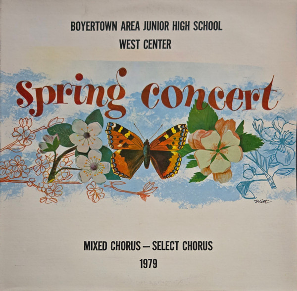 Spring Concert 1979