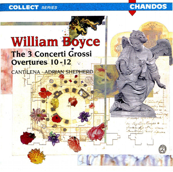 The 3 Concerti Grossi / Overtures 10 - 12