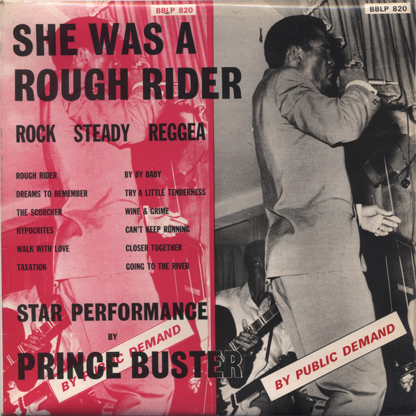 She Was A Rough Rider