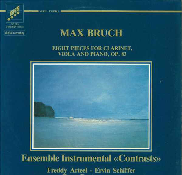 Eight Pieces For Clarinet, Viola And Piano, Op. 83