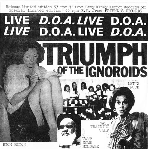Triumph Of The Ignoroids