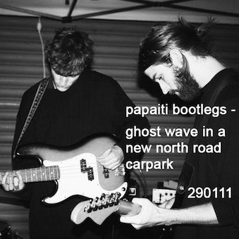Ghost Wave Live In A New North Road Carpark 290111