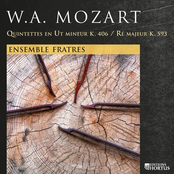Quintettes K. 406 En Ut Mineur / Re Majeur K. 593 