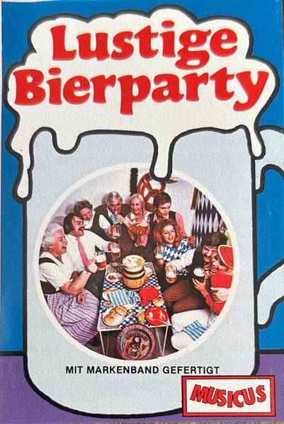Lustige Bierparty