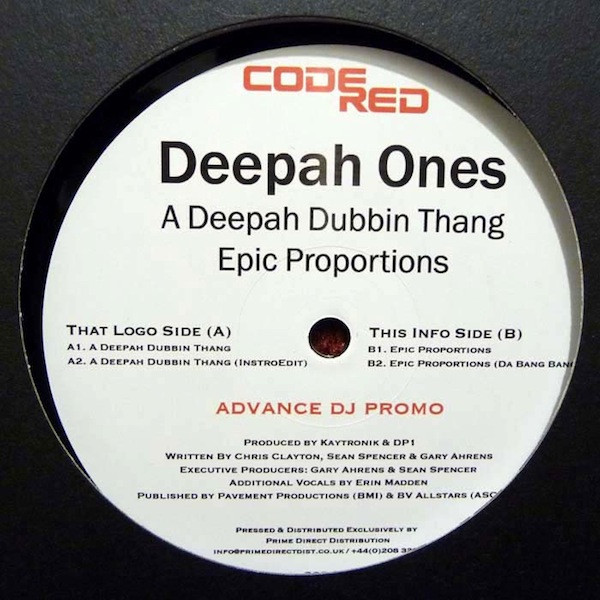 A Deepah Dubbin Thang / Epic Proportions