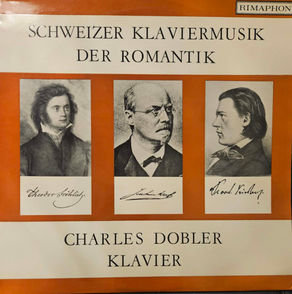 Schweizer Klaviermusik Der Romantik