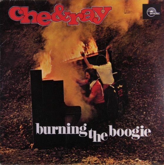 Burning The Boogie