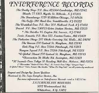 Interference Records Compilation
