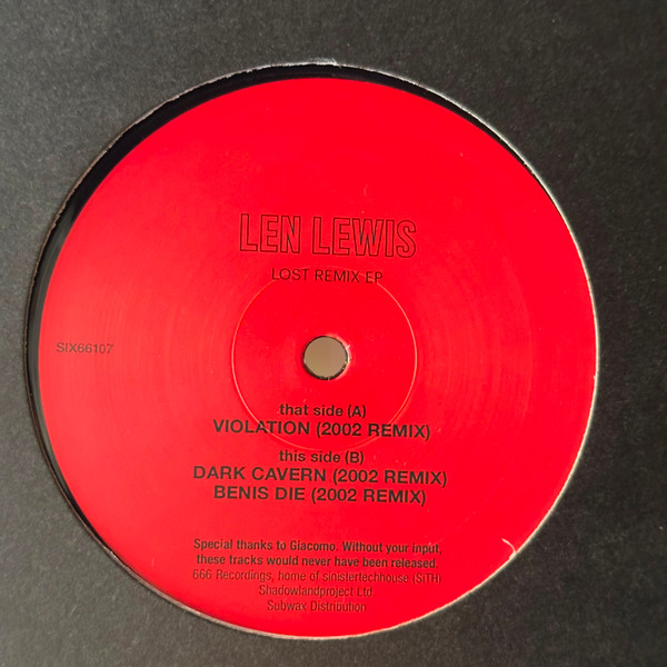 Lost Remix EP