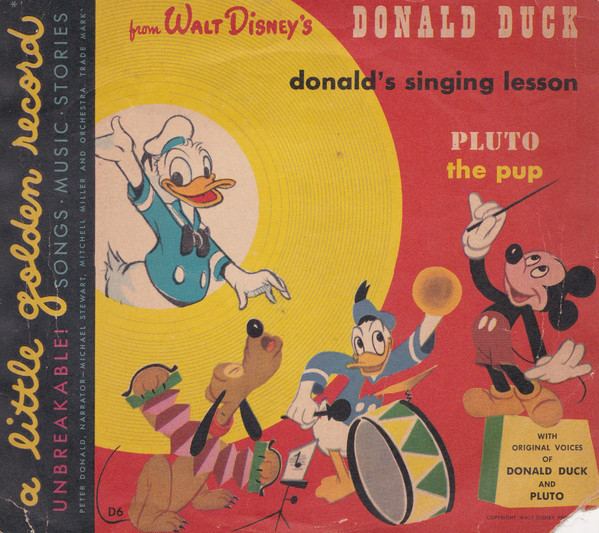 Pluto, The Pup / Donald Duck's Singing Lessons