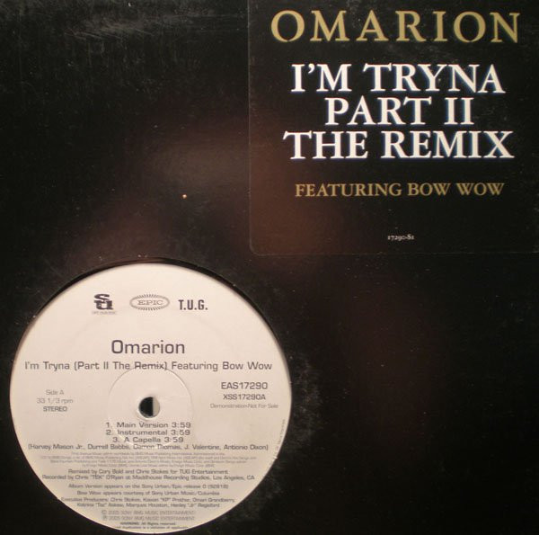 I'm Tryna (Part II The Remix)