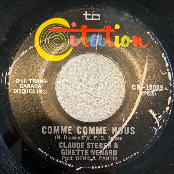 Comme Comme Nous / Vous