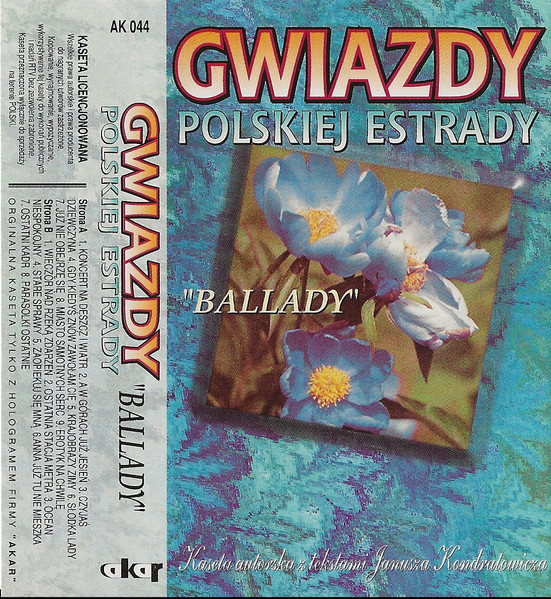 Gwiazdy Polskiej Estrady "Ballady"