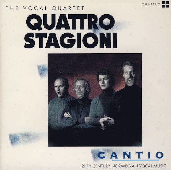 Cantio (20th Century Norwegian Vocal Music)