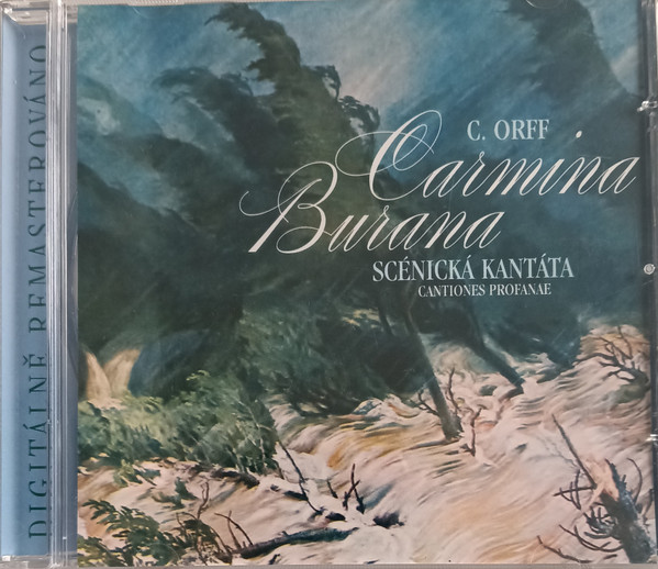 Carmina Burana (Scénická Kantata - Cantiones Profanae)