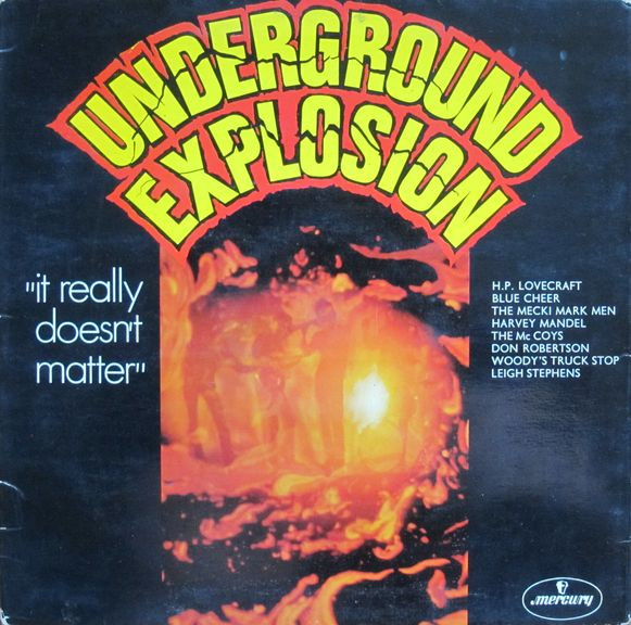 Underground Explosion: "It Really Doesn't Matter"
