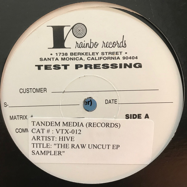 The Raw Uncut EP (Sampler)