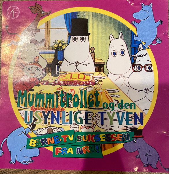 Mummitrollet Og Den Usynlige Tyven